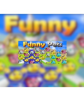 Funny Pets Steam Key GLOBAL